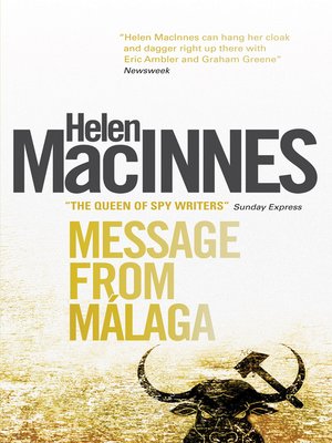 Message From Malaga - ebook